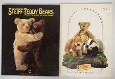 Steiff-Teddy Bears Love For A Lifetime hardback  1994 Steiff Collection catalog