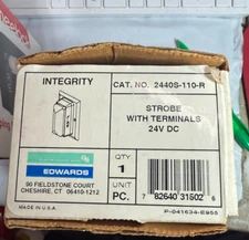 New Edwards EST 2440S-110-R / 2440S110R FREE SHIPPING