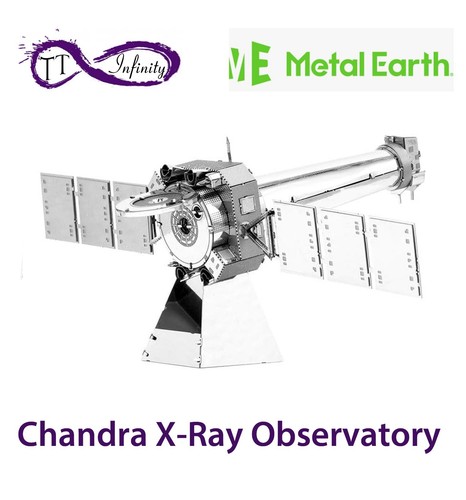 Modelli terrestri in metallo spaziale Apollo Mars Voyager Chandra kit fai da te 3D MMS122 168 174 - Foto 14 di 42
