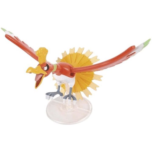 Pokemon HO-OH Pokapla Bandai Model Kit USA Seller - Picture 4 of 4