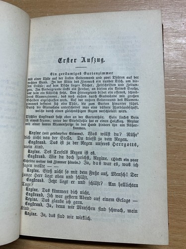 RARO LIBRO ANTIGUO DE FICCIÓN ALEMANA HENRIK IBSEN FANTASMAS (FANTASMAS) DÉCADA DE 1890 (P3) - Imagen 7 de 15