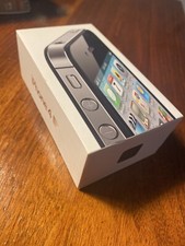iPhone 4s White Box With Manuals And Stickers.