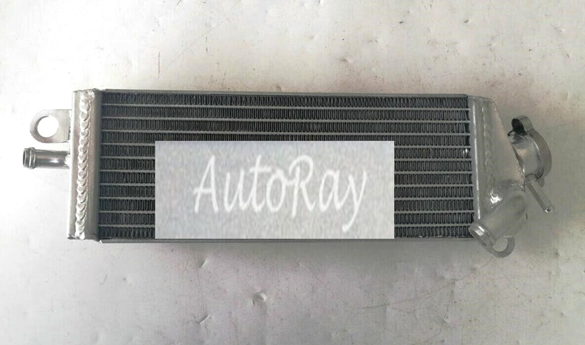 GPI Racing Aluminum Radiator – Fits Yamaha DT125R / DTR 125 (1974-2008), Includes Cap, Leak-Tested