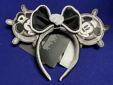 Diadema Loungefly Disney Steamboat Willie Ears nueva