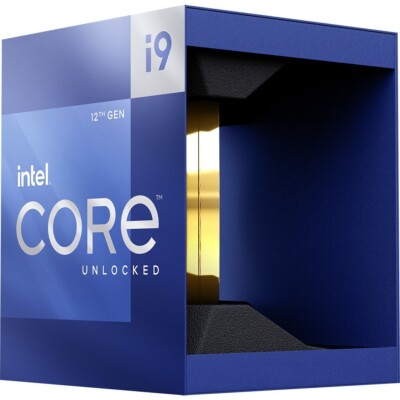 CPU Processor Intel Core I9-12900K Box  16 Core 30 MB bis 5.2 Ghz 125W LGA1700 