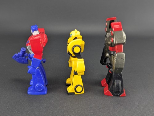 Transformers Kabaya Animated SET OF 3 complete Takara Gum Candy Toy Japanese - Picture 2 of 4