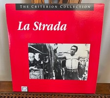 La Strada With Anthony Quinn, 1956, Criterion Collection Laserdisc
