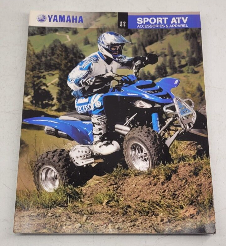 Explore 2005 Yamaha Sport ATV Accessories Apparel Helmets Goggles Clothing Hats Catalog