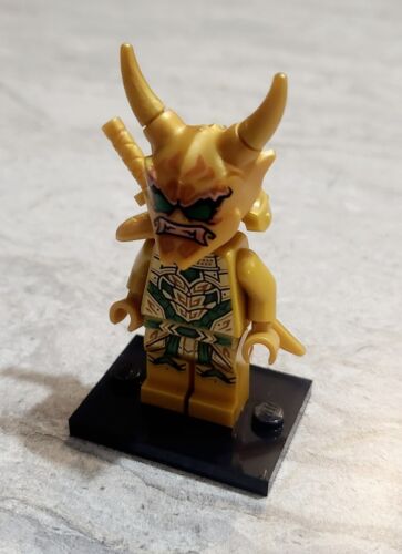 Minifigure LEGO Ninjago Golden Oni Lloyd njo774 71774 - Photo 1/1
