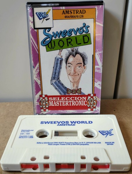 Sweevos World (Rebound 1987) Amstrad CPC