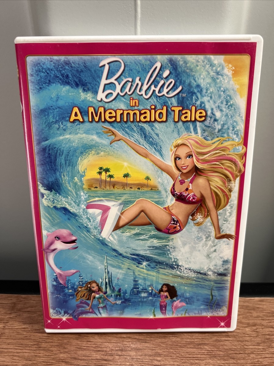 Barbie in A Mermaid Tale (DVD, 2010) Mattel Universal Studios