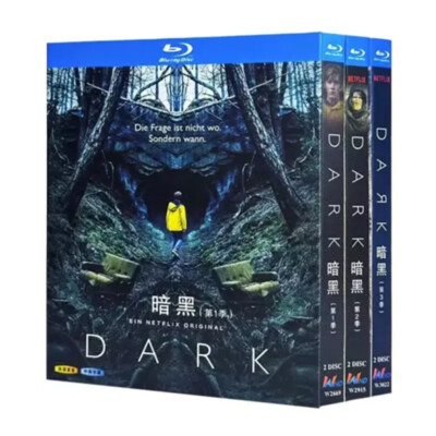 Dark: Season/Staffel # 1-3 Movie TV Film (Blu-ray, 6-disc) Englisch-sub