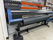 MIMAKI TS55-1800 large format dye sublimation printer in great condition