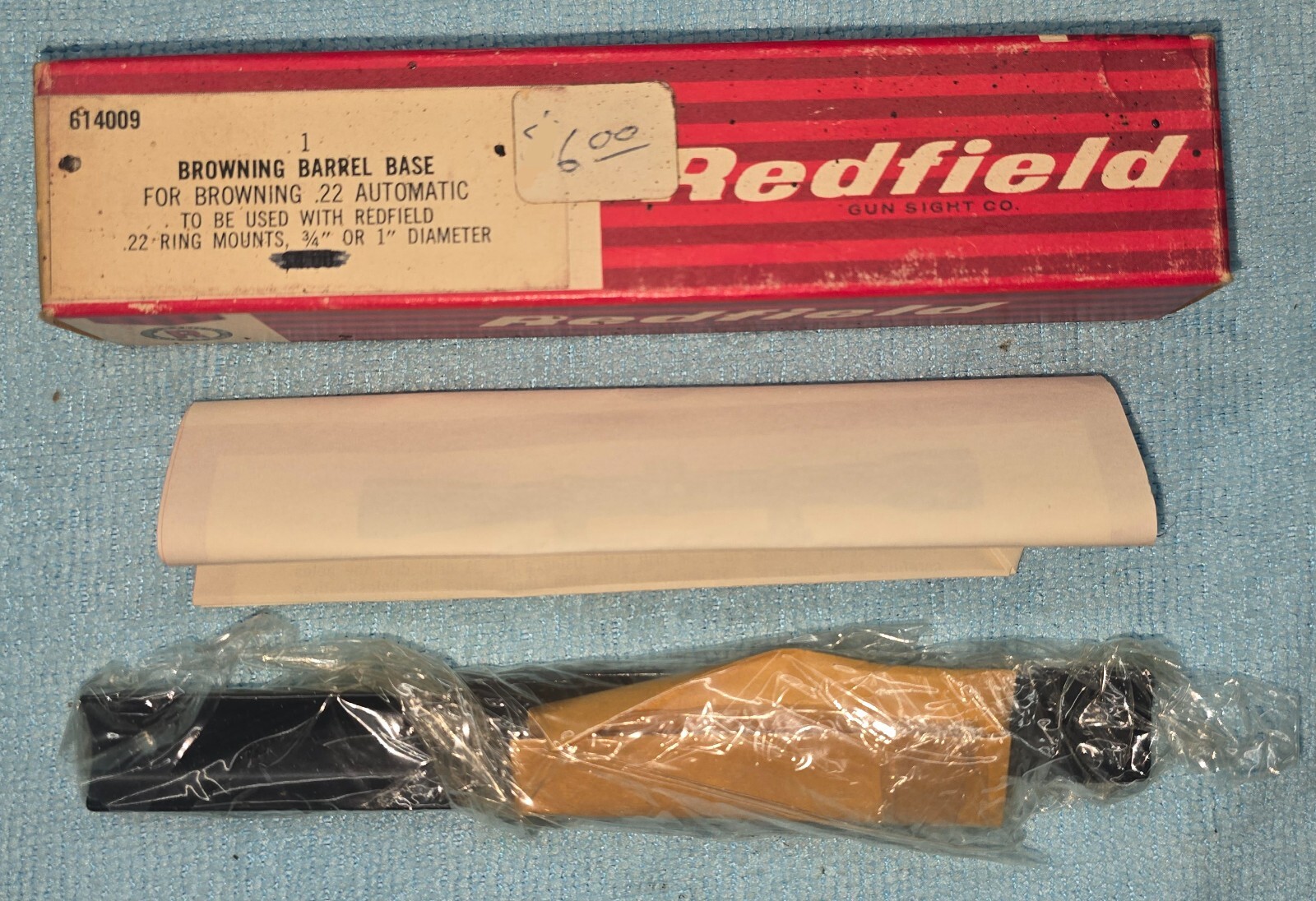 Redfield Browning Barrel Base for Browning .22 Automatic (614009) NOS ...