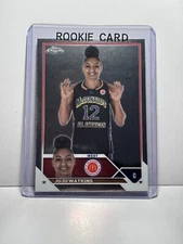 Juju Watkins 2023 Topps Chrome 1st Card USC TROJANS Rookie RC Gold Foil Windward