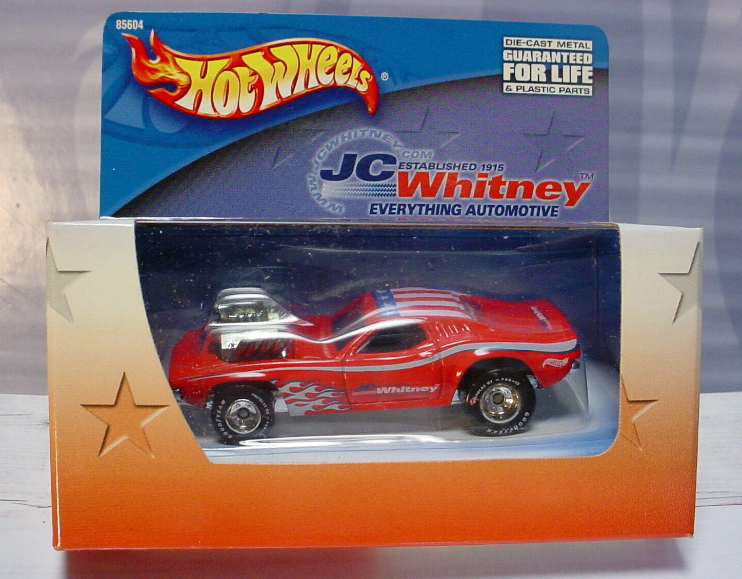 Hot Wheels Special Edition 2000 - Ford '63 T-Bird Noire Avec Pneus Real Riders - Boîte Magazine Neuve