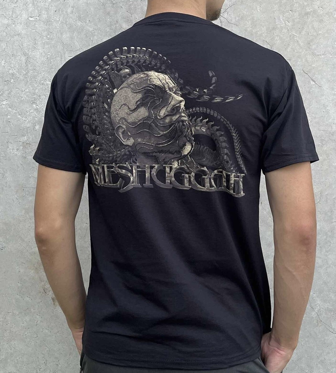 Meshuggah The Violent Sleep Of Reason T-Shirt Black (Gildan)