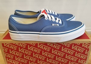 vans classic navy