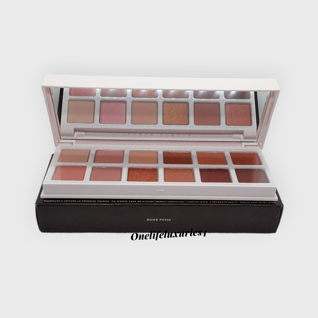 Eye Shadow Fenty Beauty By Rihanna Eyeshadow Palette New Fenty