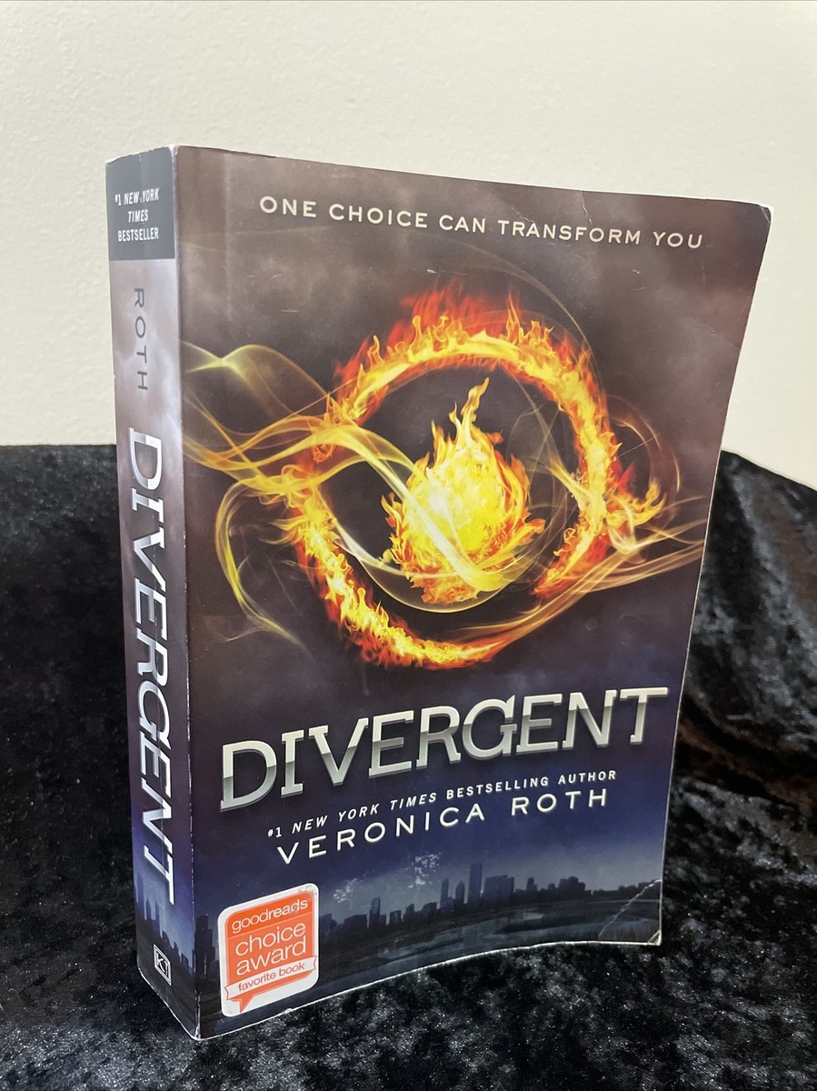 Divergent By Veronica Roth - Paperback 2011 9780062024039| eBay