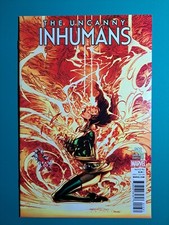 Cover of Uncanny Inhumans #12