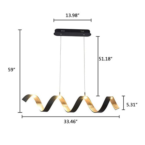 Modern Ceiling Lamp LED Chandelier Flush Mount Ceiling Fan Light for Living Room - Picture 183 of 204