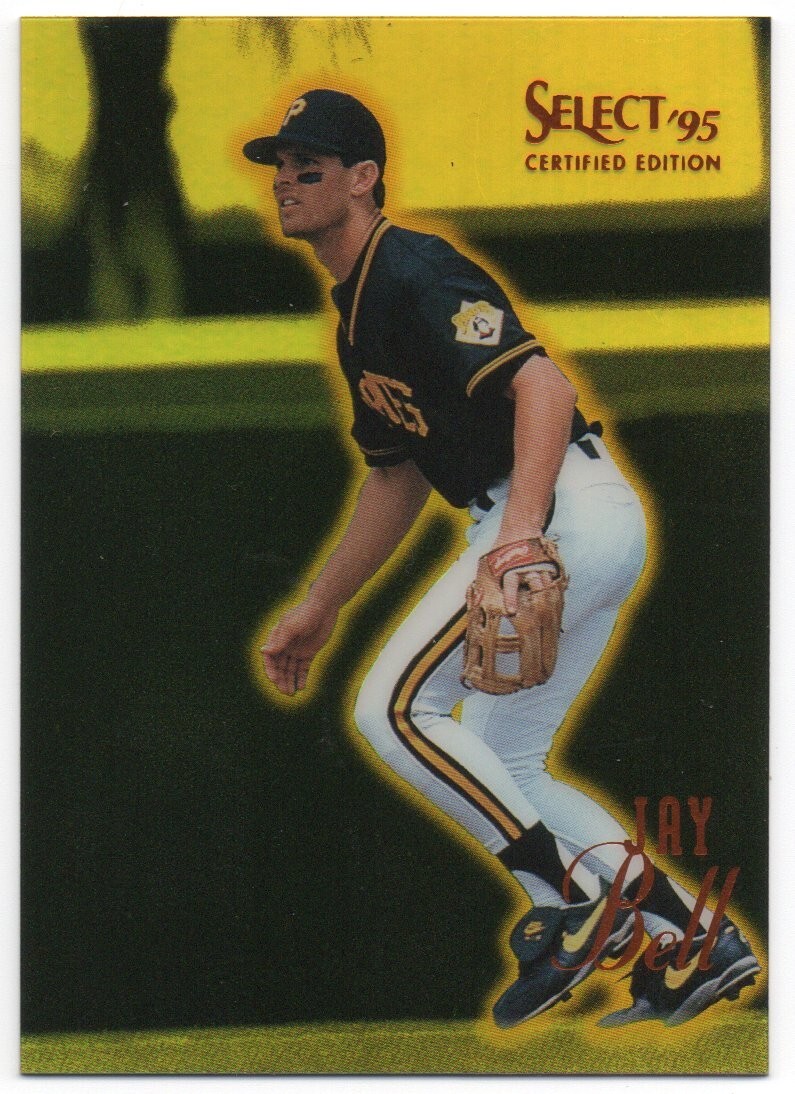 1995 Select Certified Mirror Gold #73 Jay Bell Pittsburgh Pirates