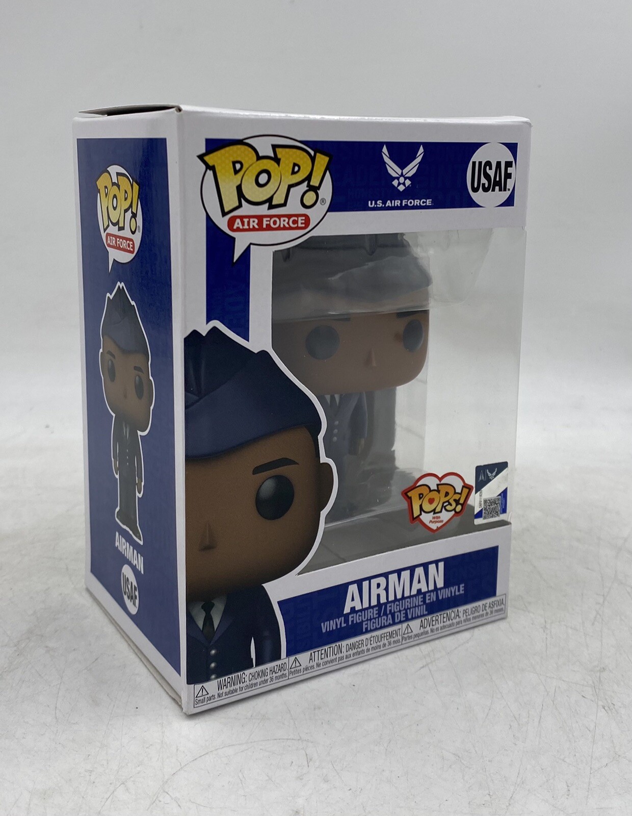 Funko Pop! Pops With Purpose: Military Air Force - Male Airman