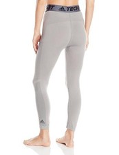 NWT 80 Adidas Women's TechFit Prime Knit Compression Training Tights Size XL