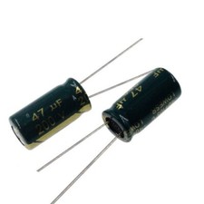 200V 22uF 33uF 47uF 68uF 100uF 220uF 330uF MFD Aluminium Electrolytic Capacitor