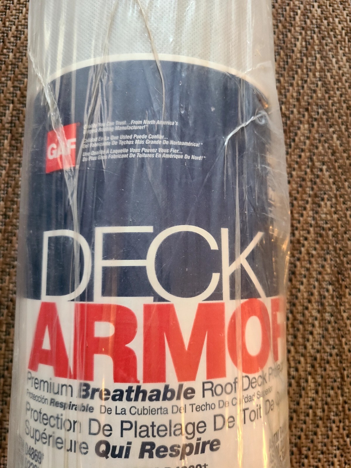GAF Deck Armor DeckArmor 4 Squares 100ft × 4ft Synthetic Roof