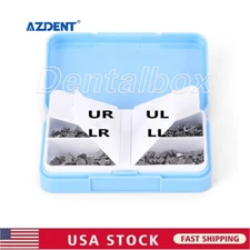 AZDENT Dental Orthodontic Buccal Tubes 2st Molar Tube Roth 0.022 Bondable
