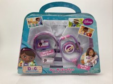 NEW Disney Junior Doc McStuffins Doctor's Dress Up Set Halloween Costume 4-6X