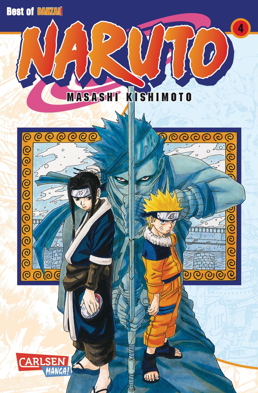 Thumbnail - Masashi Kishimoto / Naruto 4