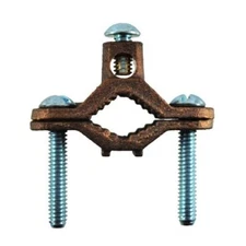 1/2" to 1" Bronze Ground Clamp