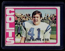1972 Topps Set-Break #216 Tom Matte