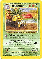 Legendary Collection 23/110 Exeggutor Pokemon Card 