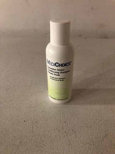 MediChoice/Cucumber Melon Conditioning Shampoo & Body Wash-4.0oz. Lot Of 3=12 oz - Bild 3 von 7