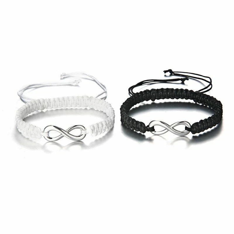 MEN - Infinity 92.5 Silver Bracelet – Amaltaas