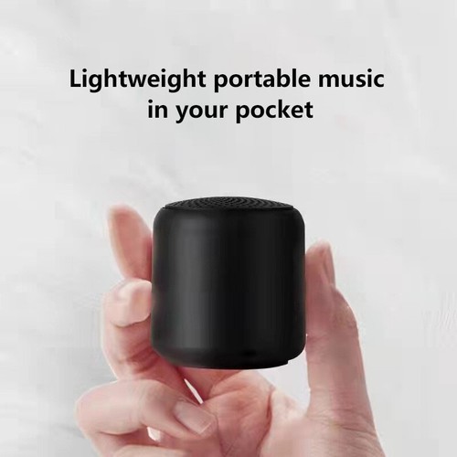 Wireless Bluetooth Speaker Portable Outdoor Loudspeaker Mini Column 3D Stereo - Zdjęcie 3 z 18