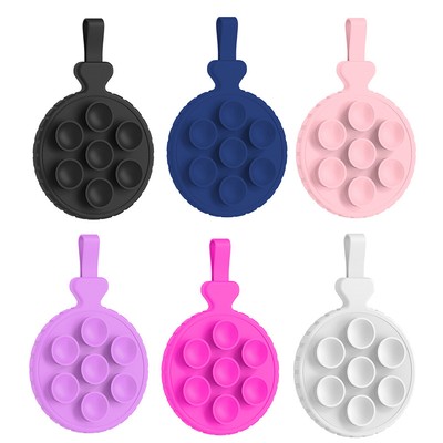 Phone Grip Holder Anti-Slip with Hand Strap Solid for TikTok Videos and Selfies 