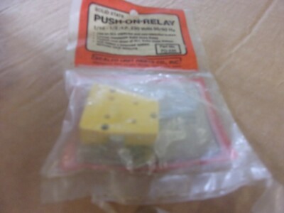 Refco SOLID STATE RELAY PO-230 1/12-1/2HP Quick & Easy To Install