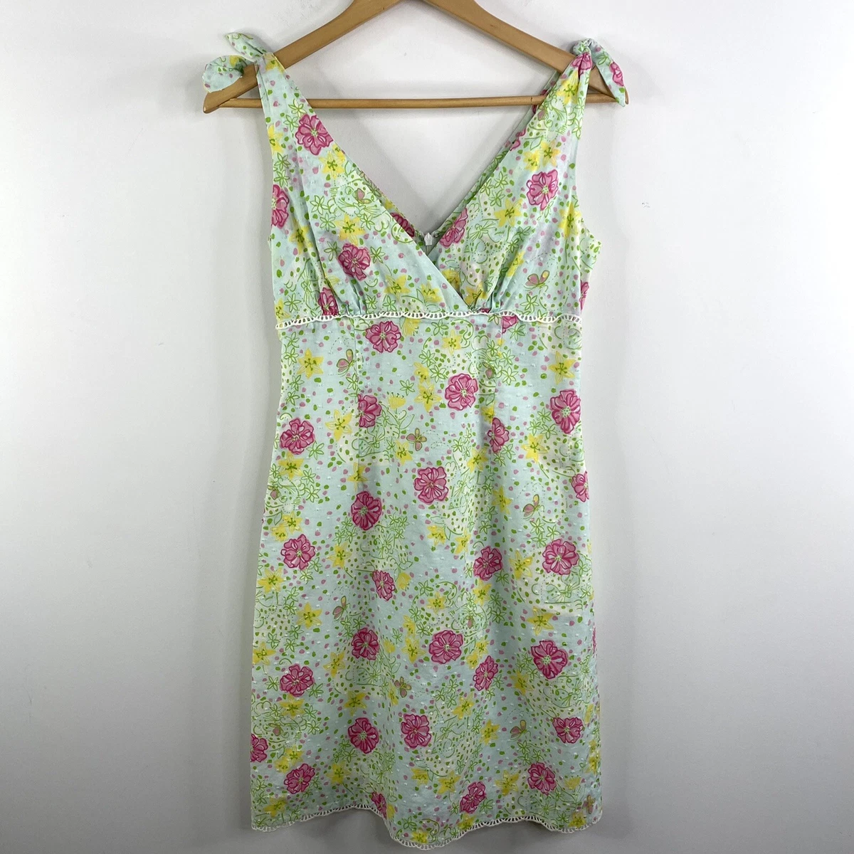 Cotton empire cheap waist dress