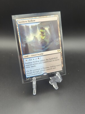 Sunken Hollow Commander Masters Regular