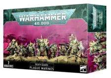 Death Guard Plague Marines - Warhammer 40k - Brand New! 43-55
