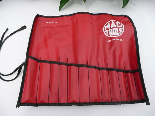 Mac Tools SPC12K 12 piece Punch & Chisel Set Vintage Lot in Pouch Bag No. 132 - Picture 15 of 19
