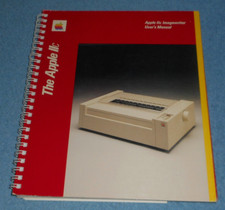 1980s Apple IIc Imagewriter User's Manual Character Set