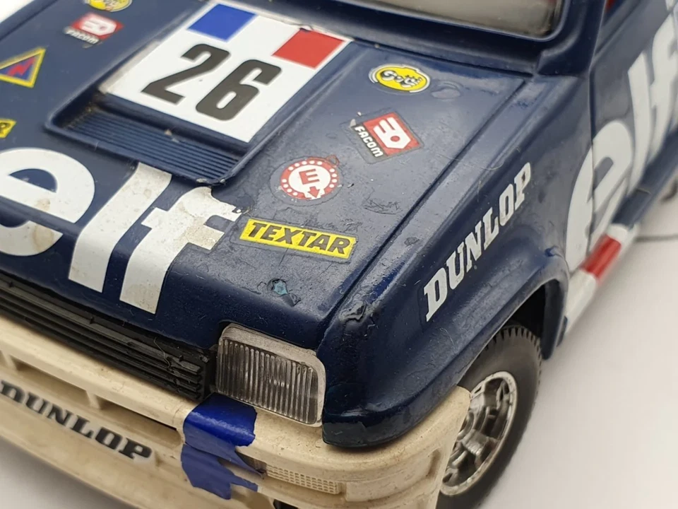 Renault R5 Turbo ELF Burago 1/24 - Immagine 4 di 4