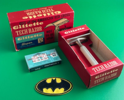 Safety Razor Gillette American Red Cross NOS MInty | eBay