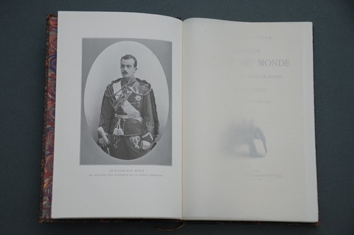 Voyage Russie Siam De Schlaeck Promenade autour du monde 1910 Gd Duc de Russie - Picture 2 of 8